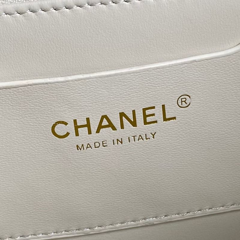 Ch**el top handle bags